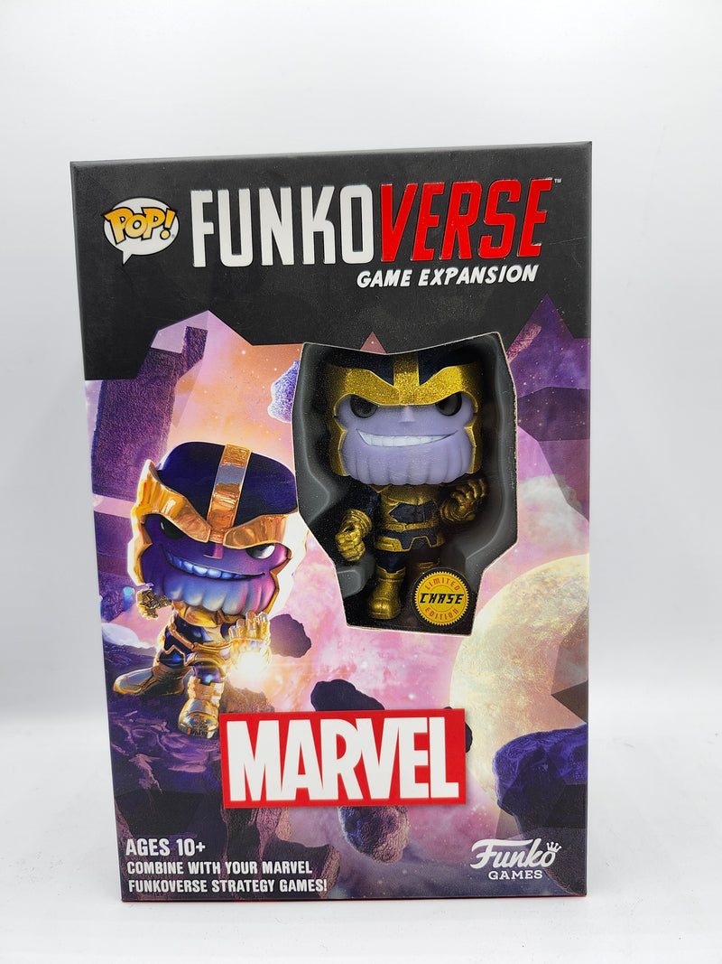 Pop! Funkoverse Expansion Marvel's Thanos -- Chase (Used)