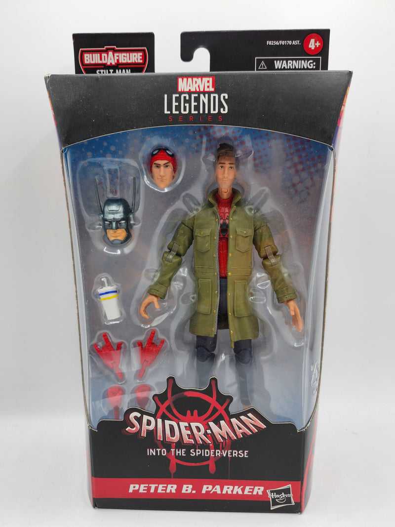 Marvel Legends: Stilt Man Series -- Into the Spiderverse | Peter B. Parker