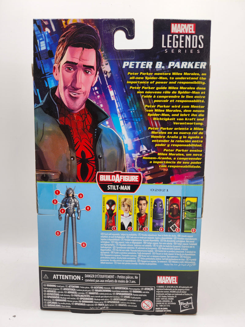 Marvel Legends: Stilt Man Series -- Into the Spiderverse | Peter B. Parker