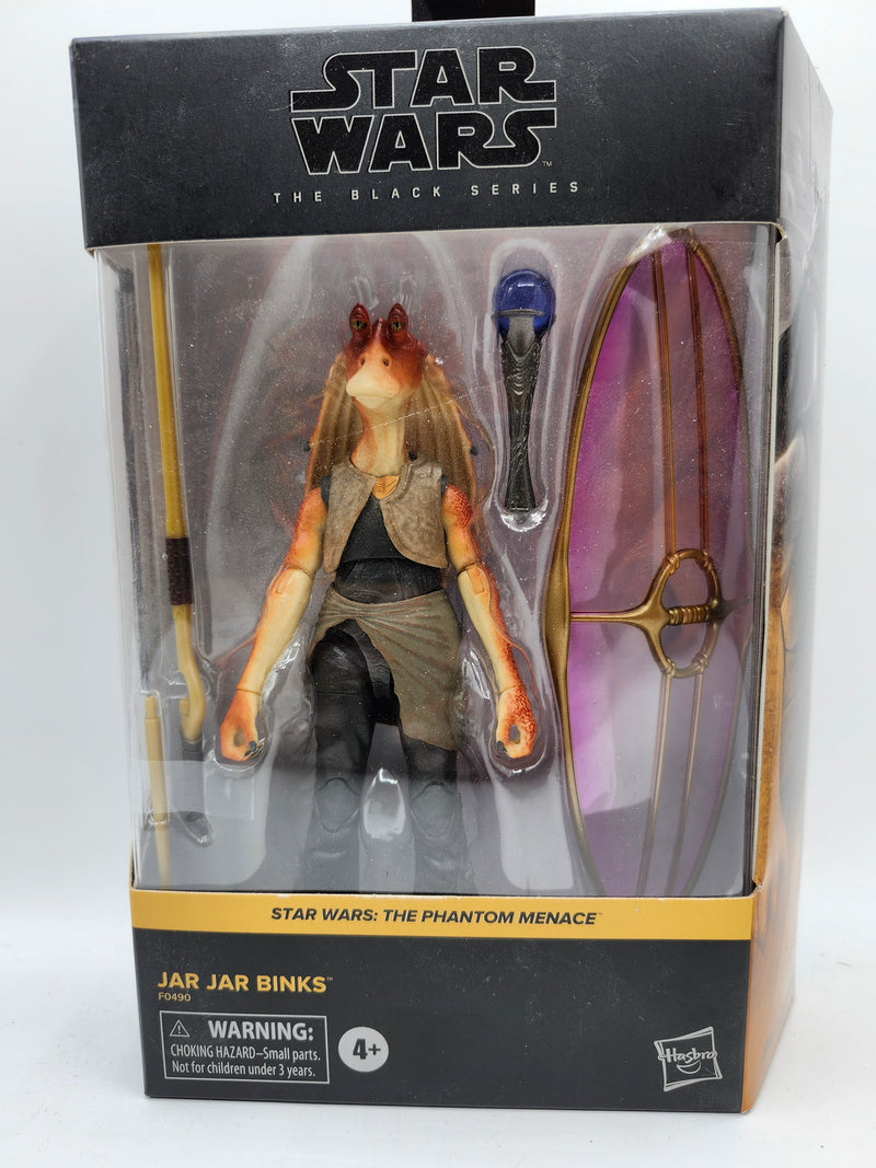 Jar Jar Binks -- 6'' Figure Star Wars Black Series