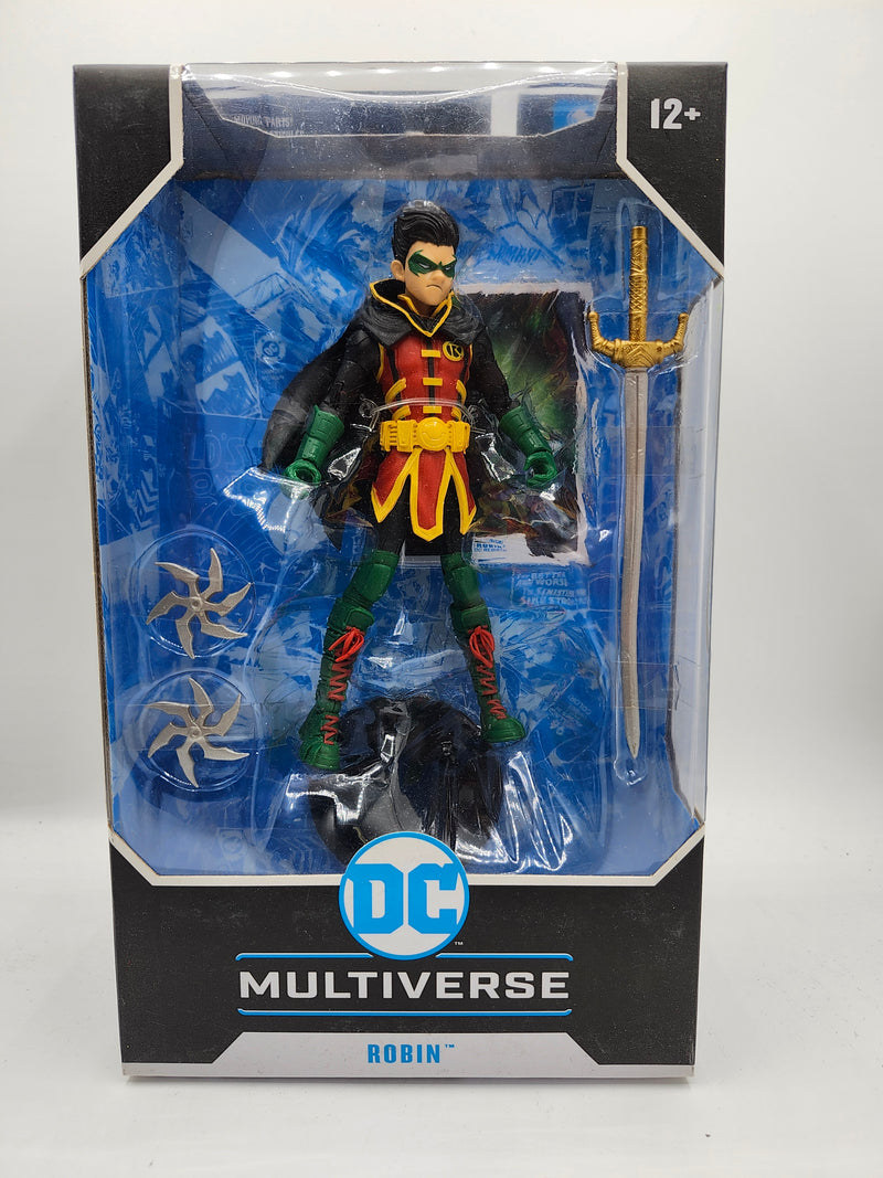 Robin (Damien Wayne) -- DC Multiverse