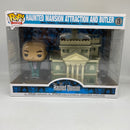 Funko Pop! Disney The Haunted Mansion: Haunted Mansion Attraction and Butler
