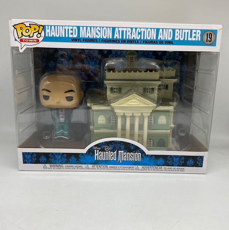 Funko Pop! Disney The Haunted Mansion: Haunted Mansion Attraction and Butler