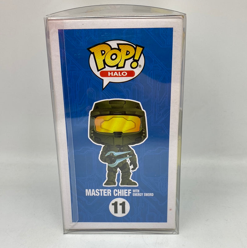 Funko Pop! Halo: Master Chief with Energy Sword