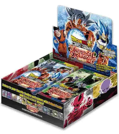 Universal Onslaught Booster Box - Universal Onslaught (DBS-B09)