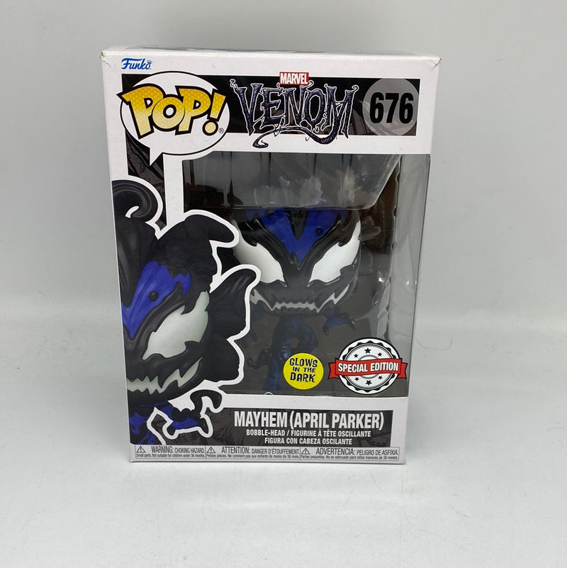 Funko Pop! Marvel: Venom - Mayhem (April Parker)