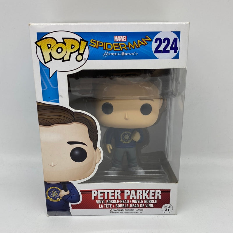 Funko Pop! Marvel Spider-Man Homecoming: Peter Parker