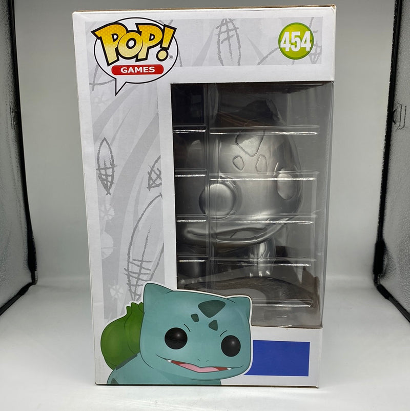 Funko Pop! Pokémon: Bulbasaur (Jumbo) (Metallic)