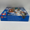 LEGO® City Police Speedboat And Crooks' Hideout Building Set 60417