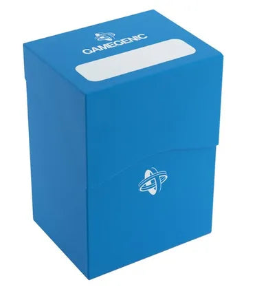 GameGenic Deck Holder - Blue (Holds 80+) - GameGenic Deck Boxes