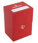GameGenic Deck Holder - Red (Holds 80+) - GameGenic Deck Boxes