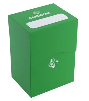 GameGenic Deck Holder - Green (Holds 80+) - GameGenic Deck Boxes