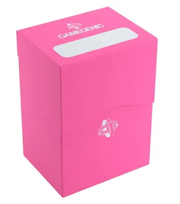 GameGenic Deck Holder - Pink (Holds 80+) - GameGenic Deck Boxes