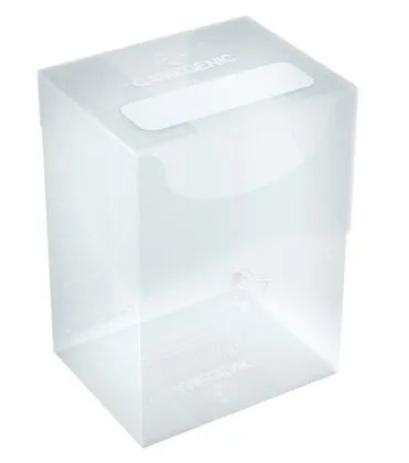 GameGenic Deck Holder - Clear (Holds 80+) - GameGenic Deck Boxes