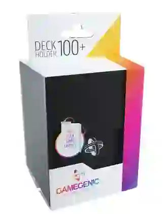 GameGenic Deck Holder - Black (Holds 100+) - GameGenic Deck Boxes