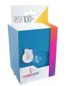 GameGenic Deck Holder - Blue (Holds 100+) - GameGenic Deck Boxes