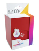 GameGenic Deck Holder - Red (Holds 100+) - GameGenic Deck Boxes