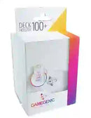 GameGenic Deck Holder - White (Holds 100+) - GameGenic Deck Boxes