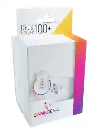 GameGenic Deck Holder - White (Holds 100+) - GameGenic Deck Boxes