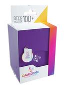 GameGenic Deck Holder - Purple (Holds 100+) - GameGenic Deck Boxes