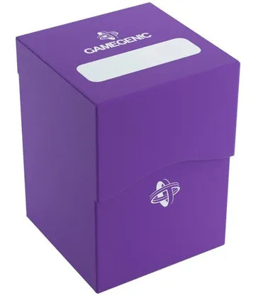 GameGenic Deck Holder - Purple (Holds 100+) - GameGenic Deck Boxes