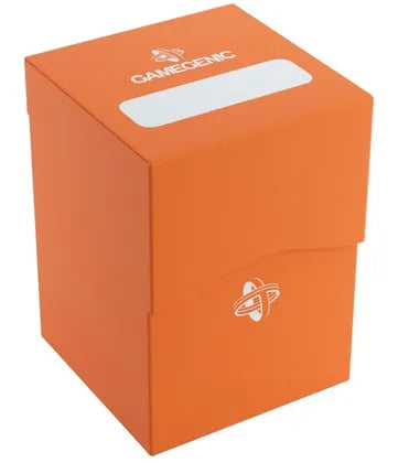 GameGenic Deck Holder - Orange (Holds 100+) - GameGenic Deck Boxes