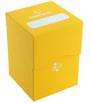 GameGenic Deck Holder - Yellow (Holds 100+) - GameGenic Deck Boxes