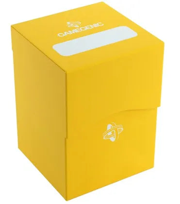 GameGenic Deck Holder - Yellow (Holds 100+) - GameGenic Deck Boxes