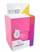 GameGenic Deck Holder - Pink (Holds 100+) - GameGenic Deck Boxes