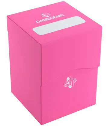 GameGenic Deck Holder - Pink (Holds 100+) - GameGenic Deck Boxes