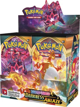 Darkness Ablaze Booster Box - SWSH03: Darkness Ablaze (SWSH03)