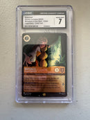 Disney Lorcana Rapunzel – Ready for Adventure 3/204 Legendary Cold Foil – CGC 7 Near Mint
