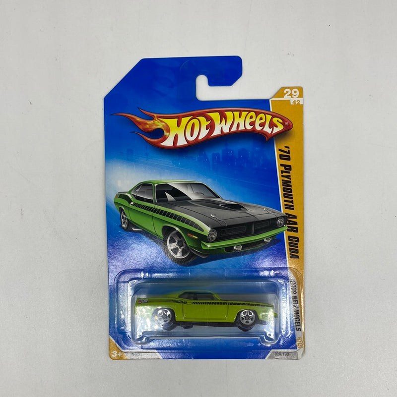 Hot Wheels '70 Plymouth AAR Cuda 2009 New Models