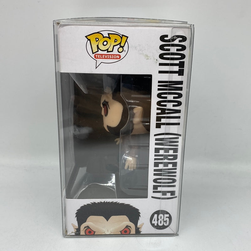 Funko Pop! Television Teen Wolf: Scott Mccall (Werewolf)