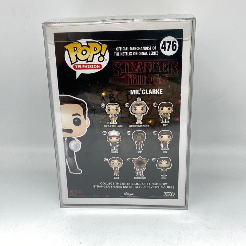 Funko Pop! Television: Stranger Things - Mr. Clarke
