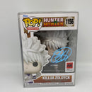Funko Pop! Hunter X Hunter: Killua Zoldyck w/ Yo-yo
