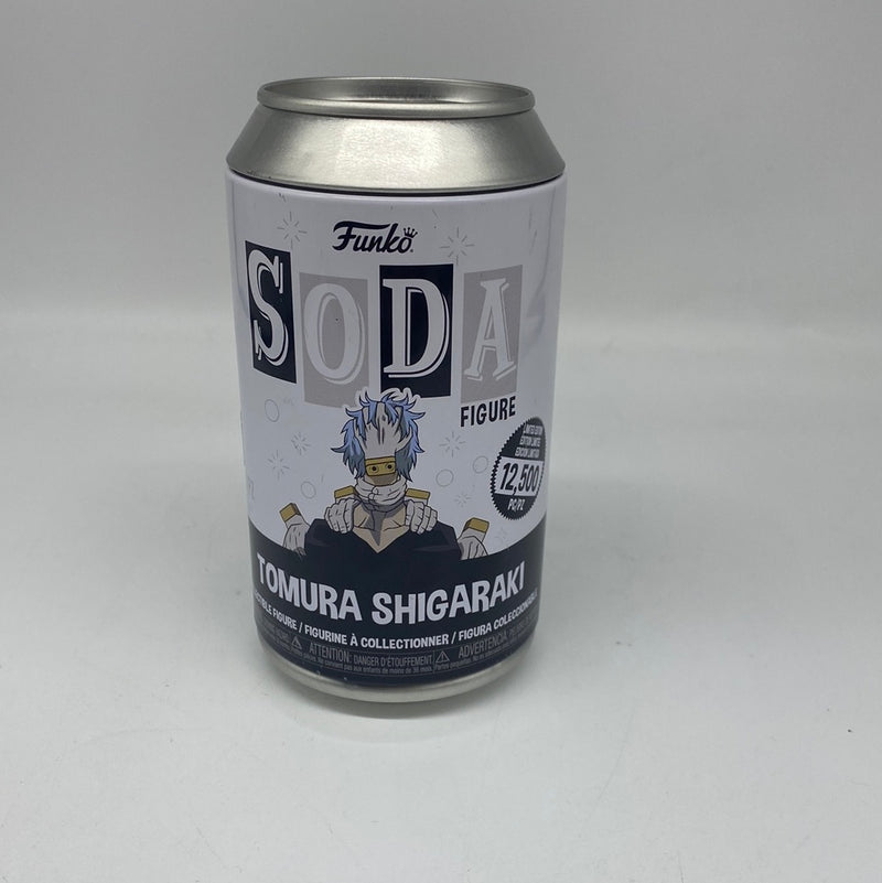 Funko Vinyl Soda My Hero Academia Tomura Shigaraki CHASE 1/2000 LE Rare