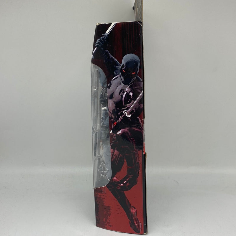 Marvel Legends Gray Deadpool X-Force 6" Figure BAF Sasquatch Hasbro