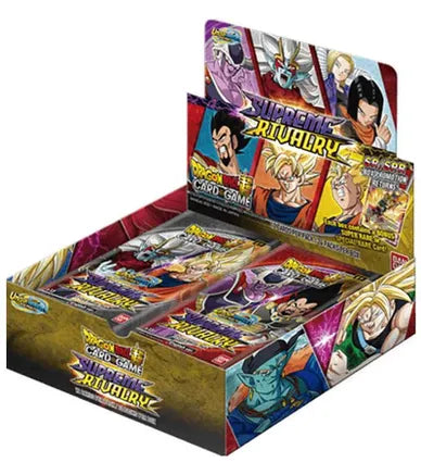 Supreme Rivalry Booster Box - Supreme Rivalry