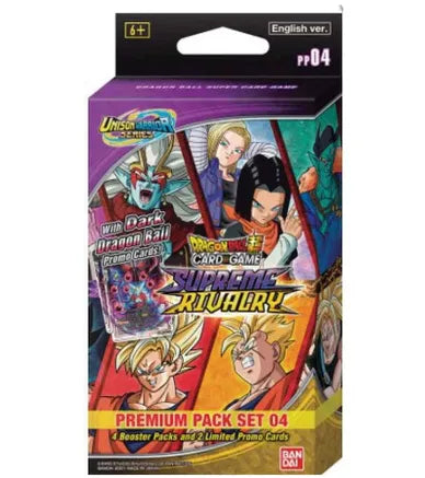 Supreme Rivalry Premium Pack Set 04