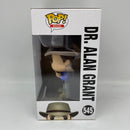 Funko Pop! Jurassic Park: Dr. Alan Grant