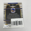 2021-22 Panini Select Moses Moody Concourse Blue