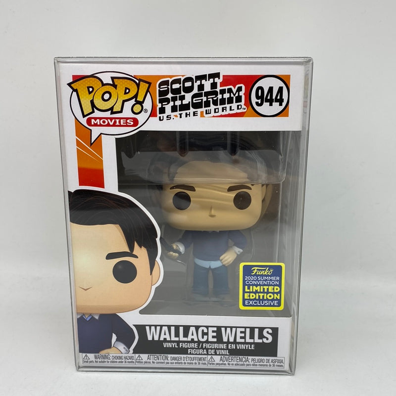 Funko Pop! Movies Scott Pilgrim vs. The World: Wallace Wells