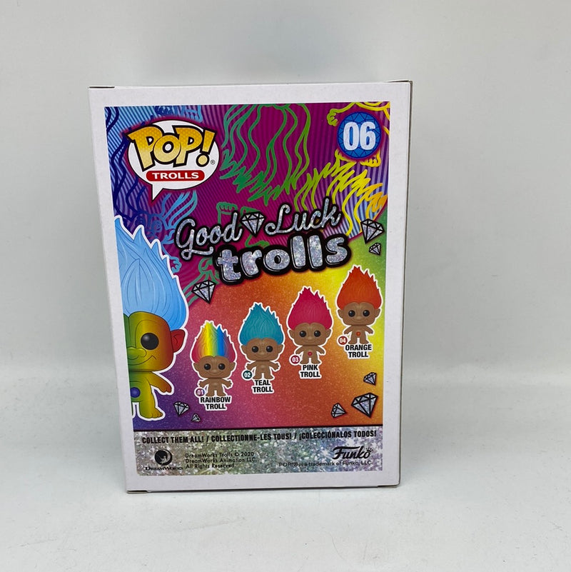 Funko Pop! Good Luck Trolls: Blue Troll