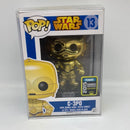Funko Pop! Star Wars: C-3PO (Gold Metallic)