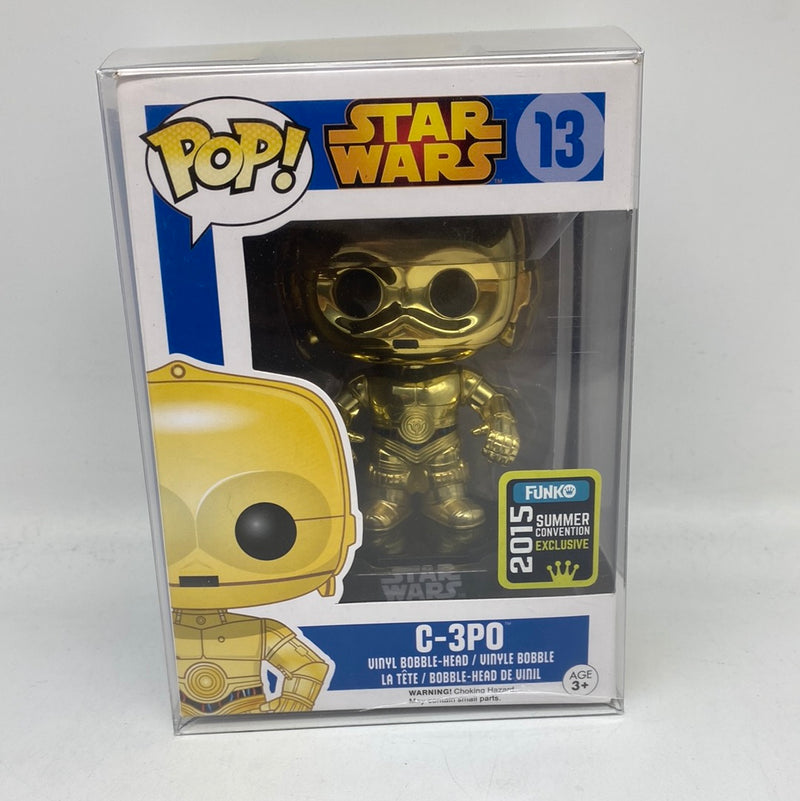 Funko Pop! Star Wars: C-3PO (Gold Metallic)