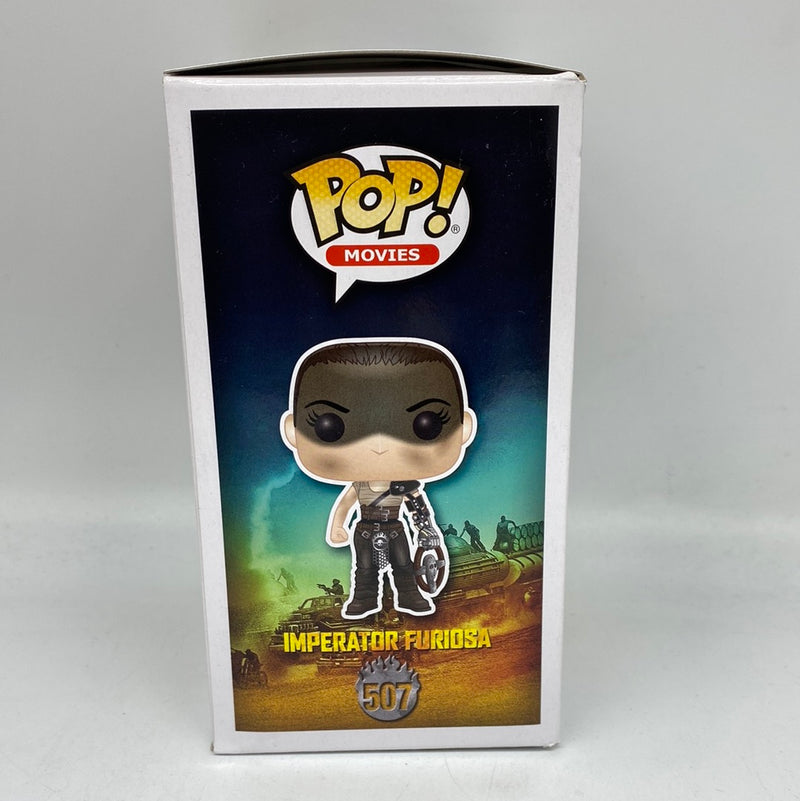 Funko Pop! Movies Mad Max Fury Road: Imperator Furiosa