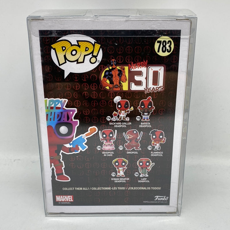 Funko Pop! Marvel: Birthday Glasses Deadpool