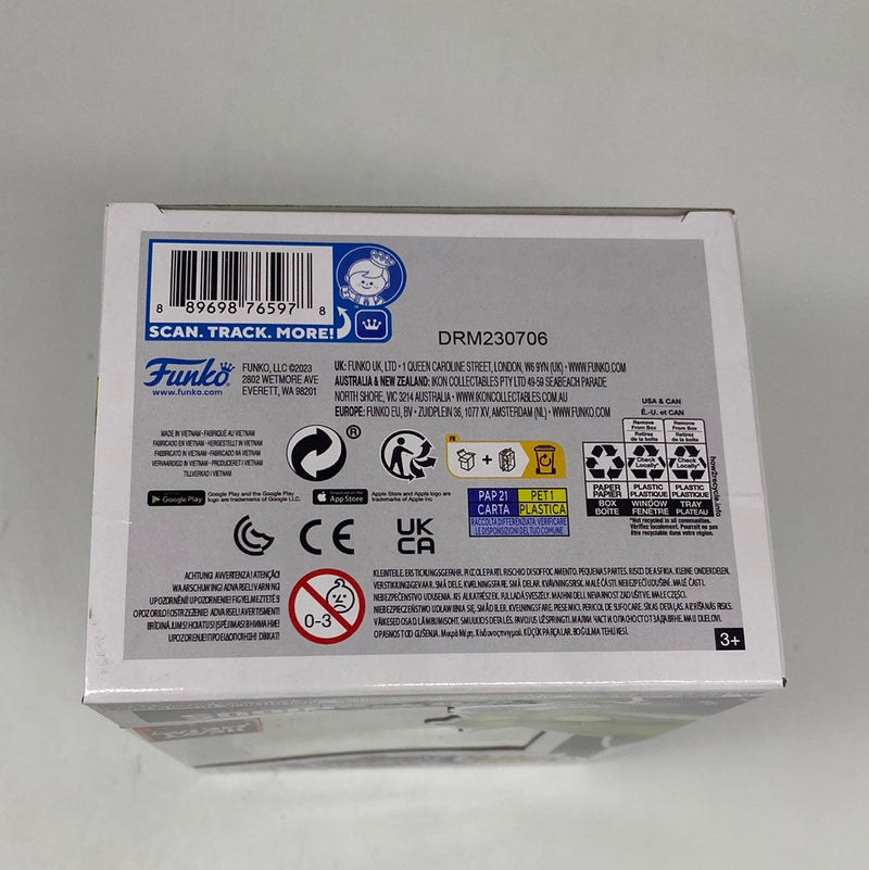 Funko Pop! SID FISHIOUS Heavy Metal NYCC Halloween 2023 Damaged
