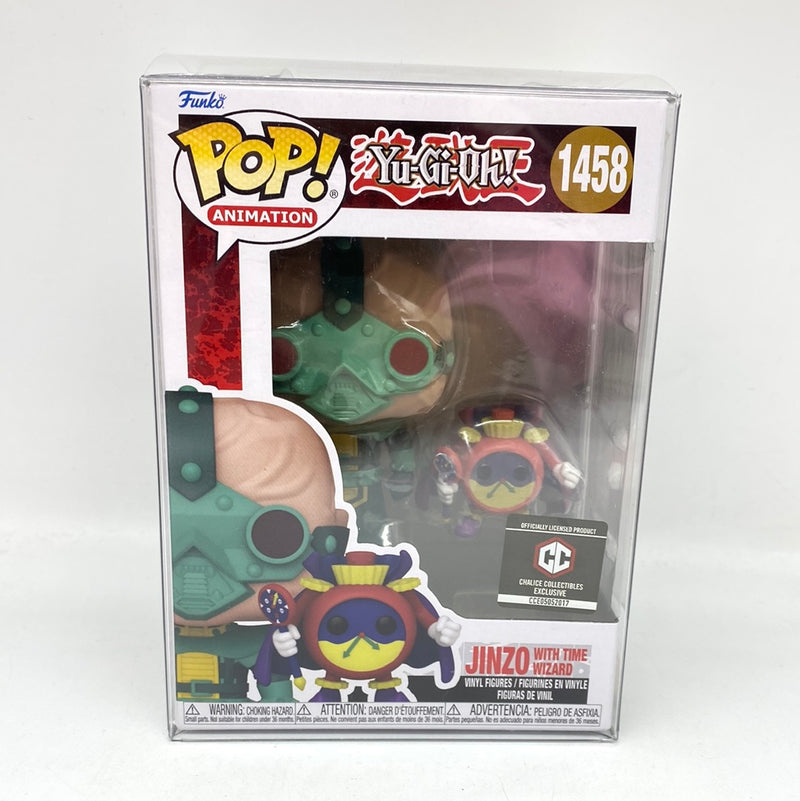 Funko Pop! Animation Yu-Gi-Oh!: Jinzo with Time Wizard